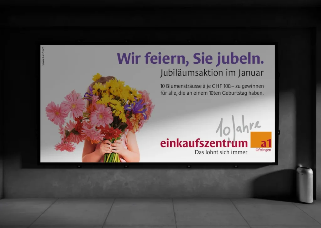 Einkaufszentrum «a1»