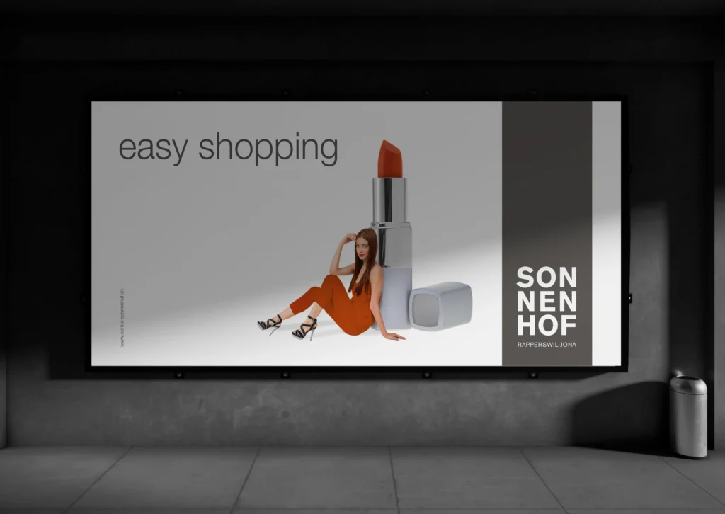 Einkaufszentrum «Sonnenhof»