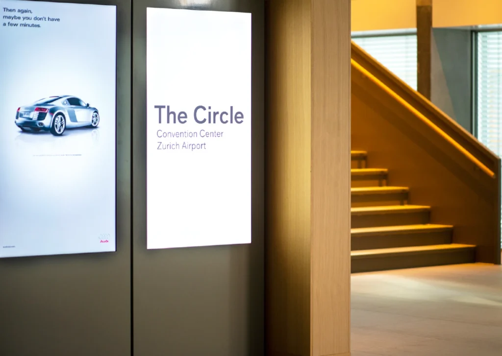 Flughafen Zürich «The Circle»